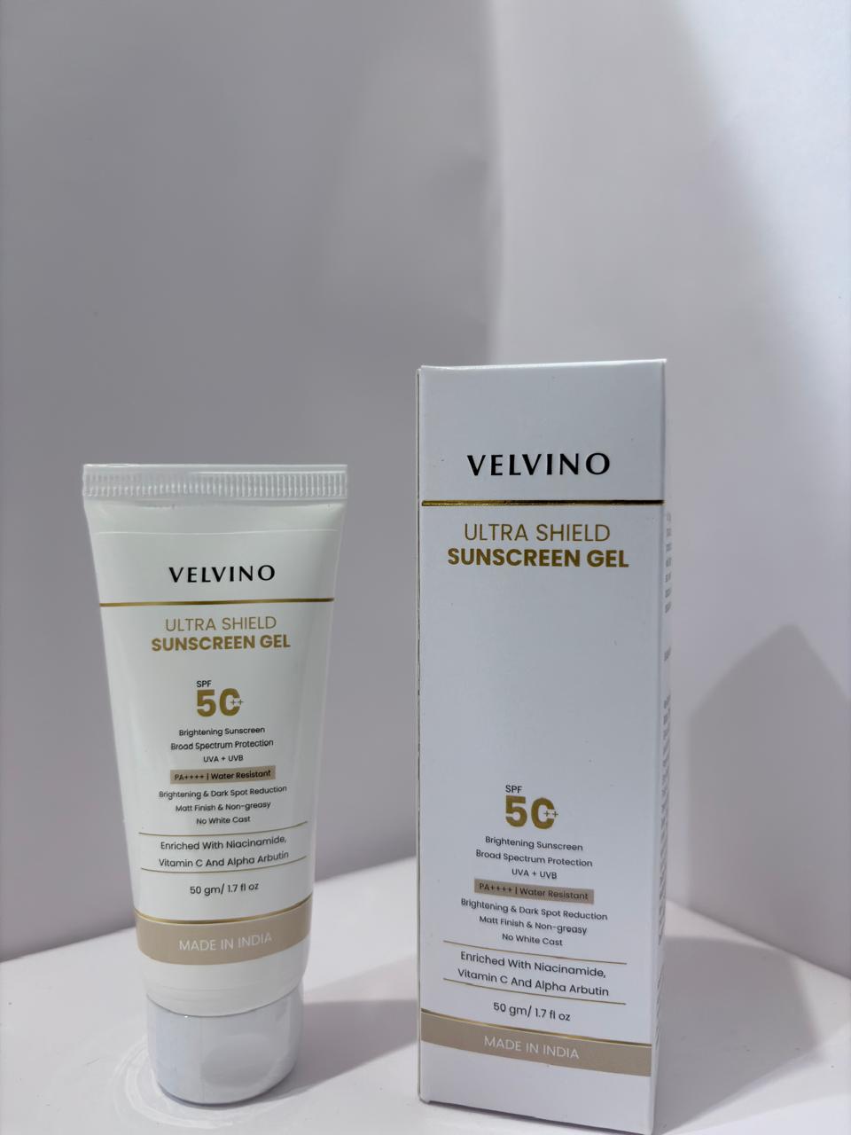 Velvino Ultra Shield Sunscreen Gel
